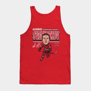 Andrei Svechnikov Carolina Cartoon Tank Top